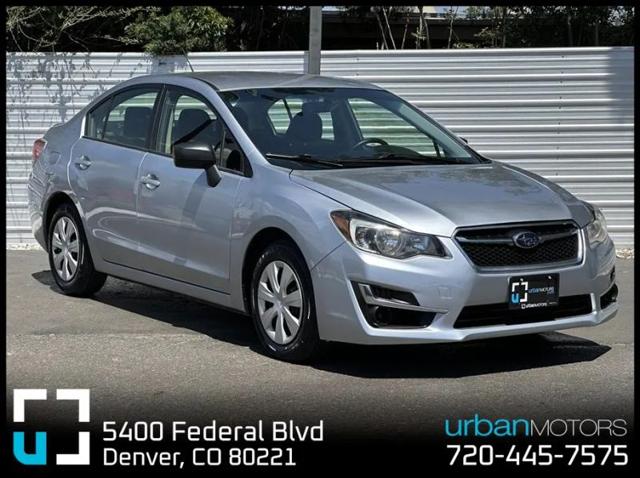 2016 Subaru Impreza 2.0i for sale in Denver, CO