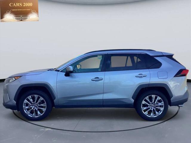 2019 Toyota RAV4 XLE Premium