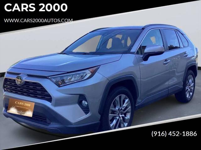 2019 Toyota RAV4 XLE Premium for sale in Sacramento, CA