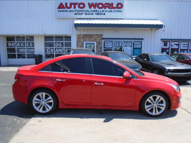 2015 Chevrolet Cruze LTZ for sale in Omaha, NE