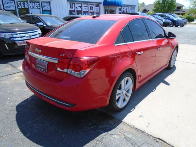 2015 Chevrolet Cruze LTZ