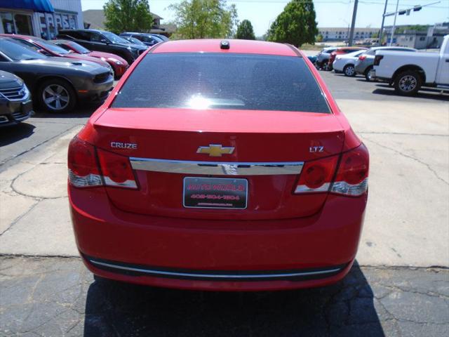 2015 Chevrolet Cruze LTZ