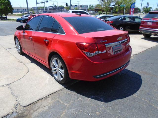 2015 Chevrolet Cruze LTZ