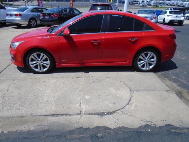 2015 Chevrolet Cruze LTZ