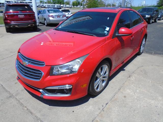 2015 Chevrolet Cruze LTZ