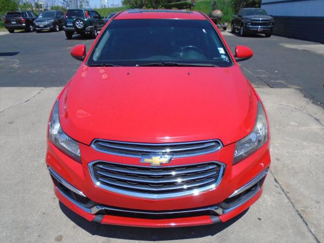 2015 Chevrolet Cruze LTZ