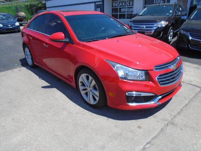 2015 Chevrolet Cruze LTZ