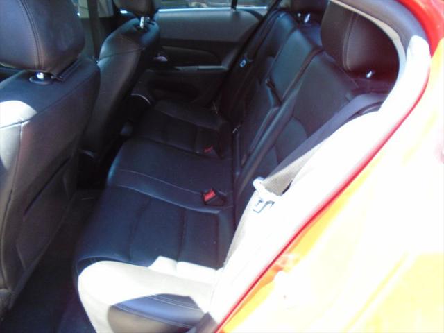 2015 Chevrolet Cruze LTZ