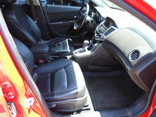 2015 Chevrolet Cruze LTZ