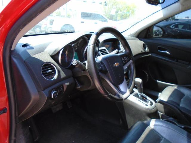 2015 Chevrolet Cruze LTZ
