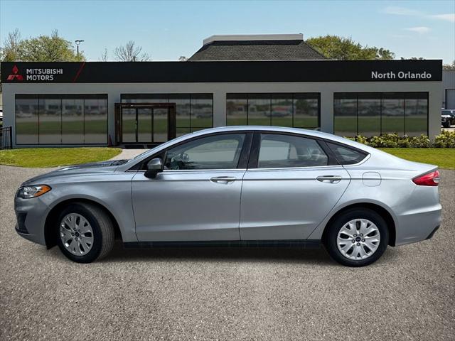 2020 Ford Fusion S