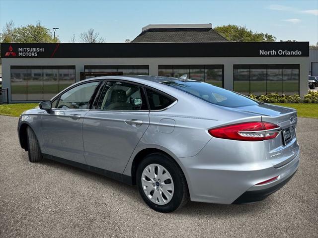 2020 Ford Fusion S