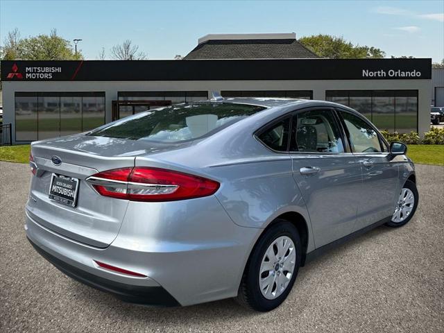 2020 Ford Fusion S