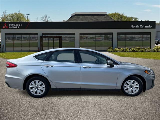 2020 Ford Fusion S