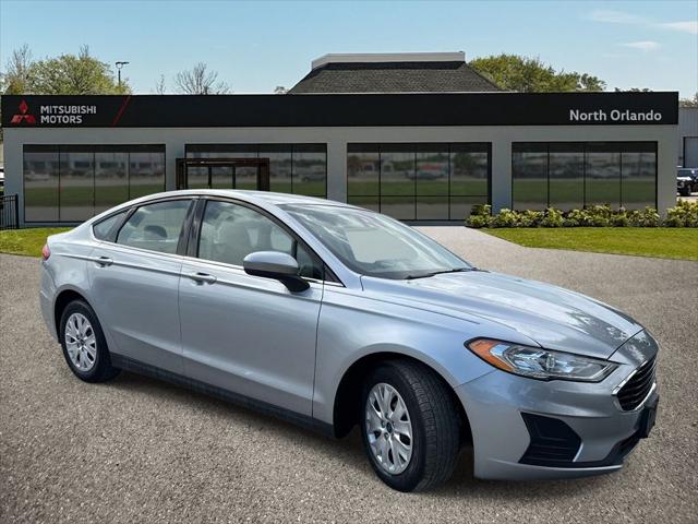 2020 Ford Fusion S