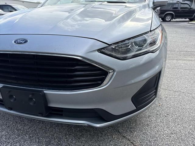 2020 Ford Fusion S