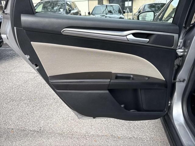 2020 Ford Fusion S
