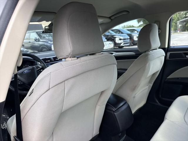 2020 Ford Fusion S