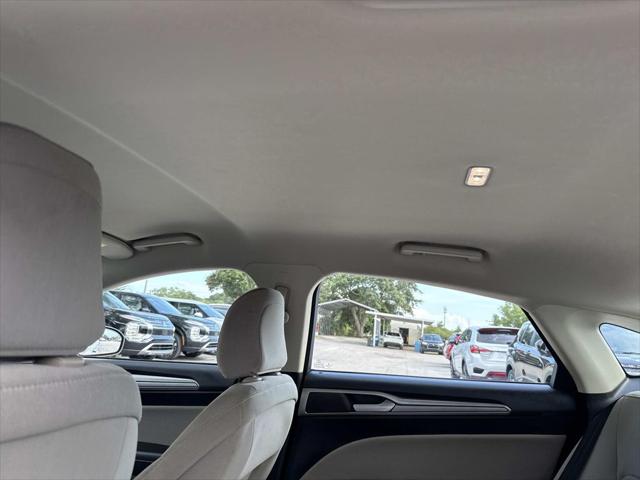2020 Ford Fusion S