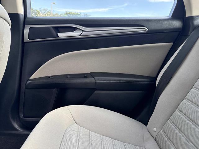 2020 Ford Fusion S