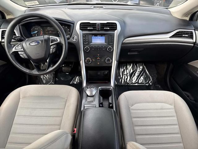 2020 Ford Fusion S