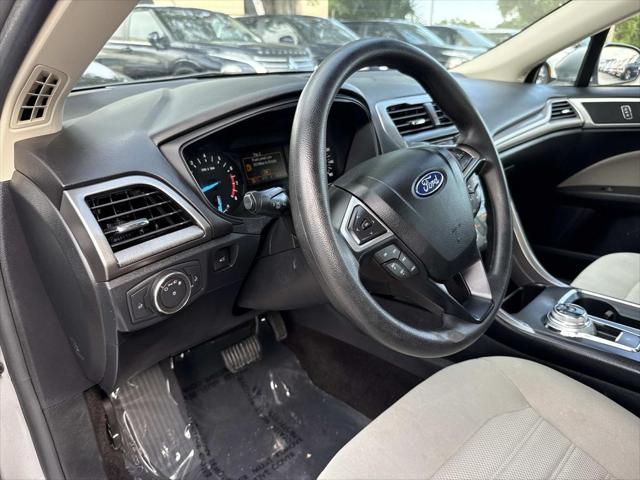 2020 Ford Fusion S