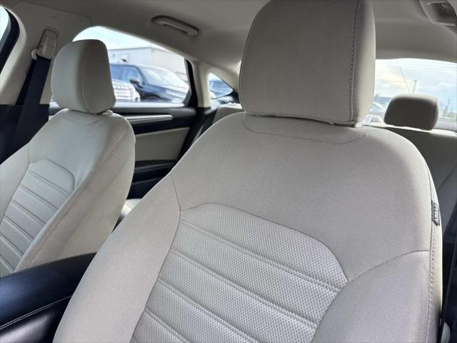 2020 Ford Fusion S