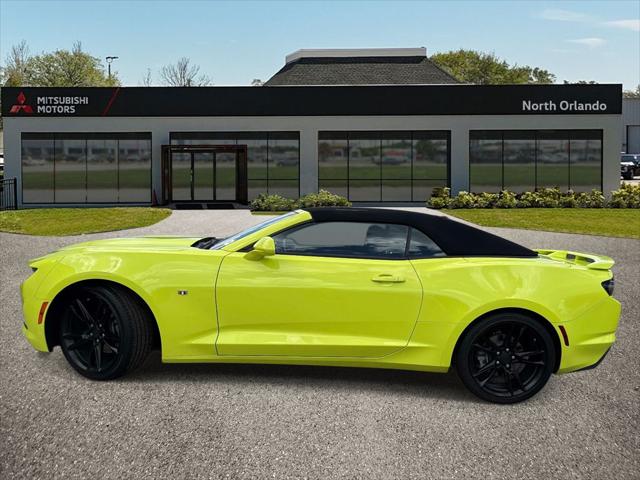 2020 Chevrolet Camaro RWD Convertible 1LT