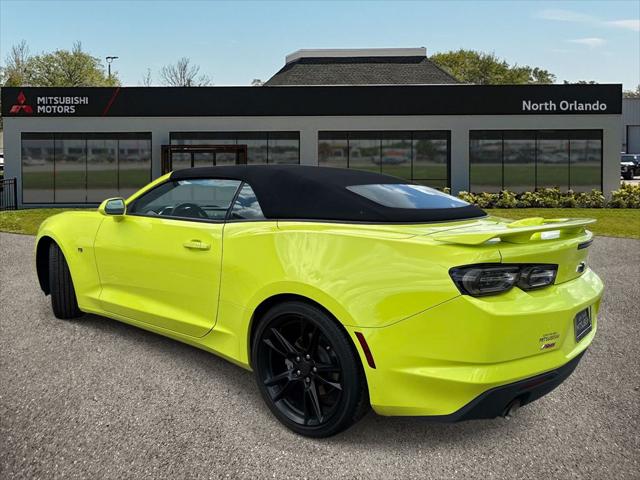 2020 Chevrolet Camaro RWD Convertible 1LT