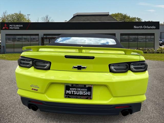 2020 Chevrolet Camaro RWD Convertible 1LT