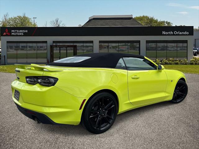 2020 Chevrolet Camaro RWD Convertible 1LT