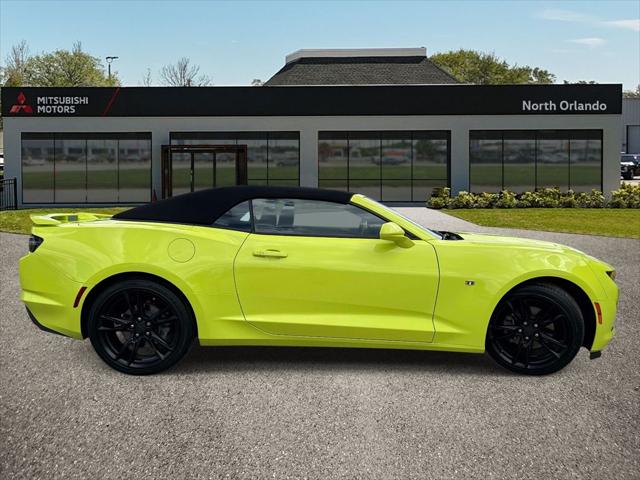 2020 Chevrolet Camaro RWD Convertible 1LT