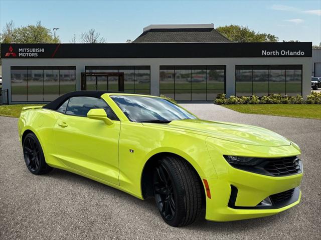 2020 Chevrolet Camaro RWD Convertible 1LT