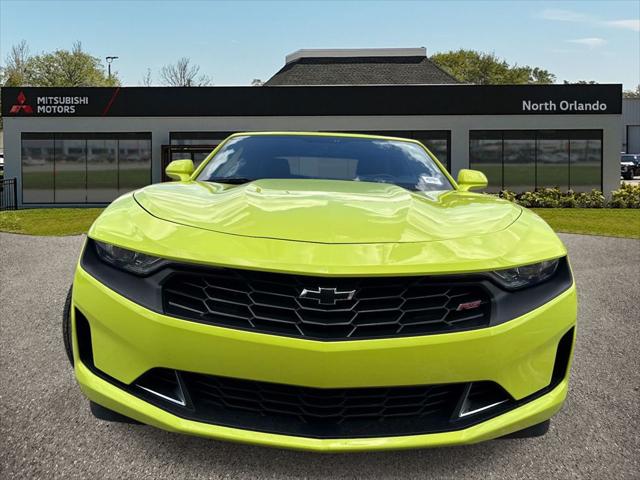 2020 Chevrolet Camaro RWD Convertible 1LT
