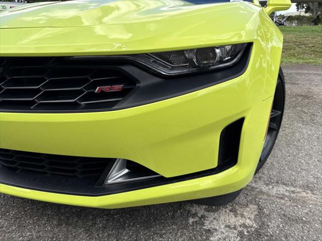 2020 Chevrolet Camaro RWD Convertible 1LT