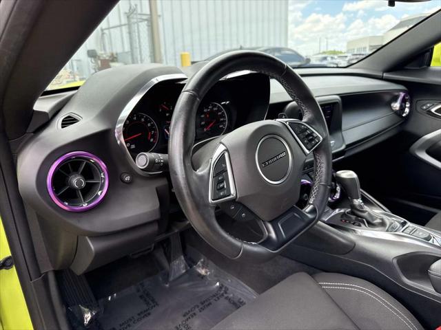 2020 Chevrolet Camaro RWD Convertible 1LT