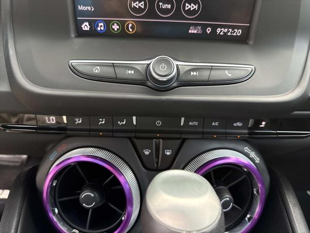 2020 Chevrolet Camaro RWD Convertible 1LT