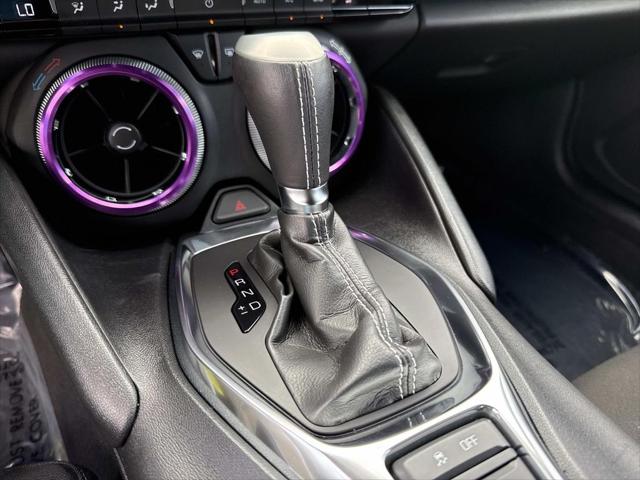 2020 Chevrolet Camaro RWD Convertible 1LT