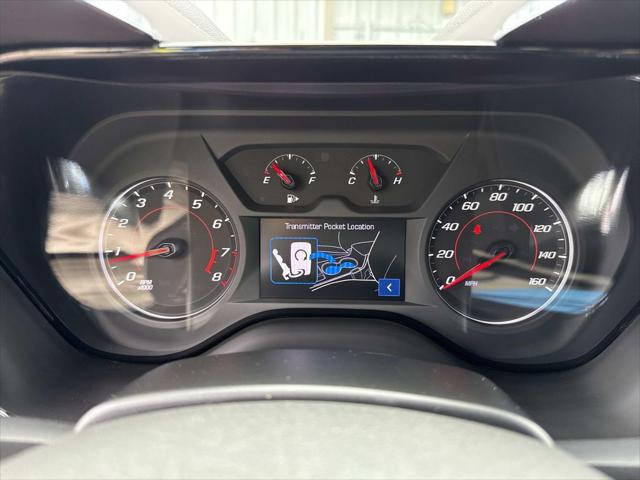 2020 Chevrolet Camaro RWD Convertible 1LT
