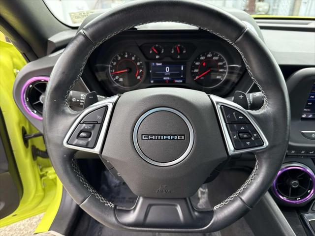 2020 Chevrolet Camaro RWD Convertible 1LT
