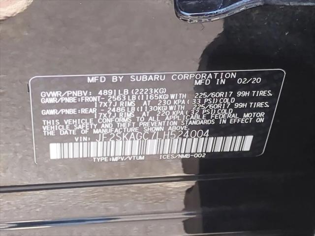 2020 Subaru Forester Premium