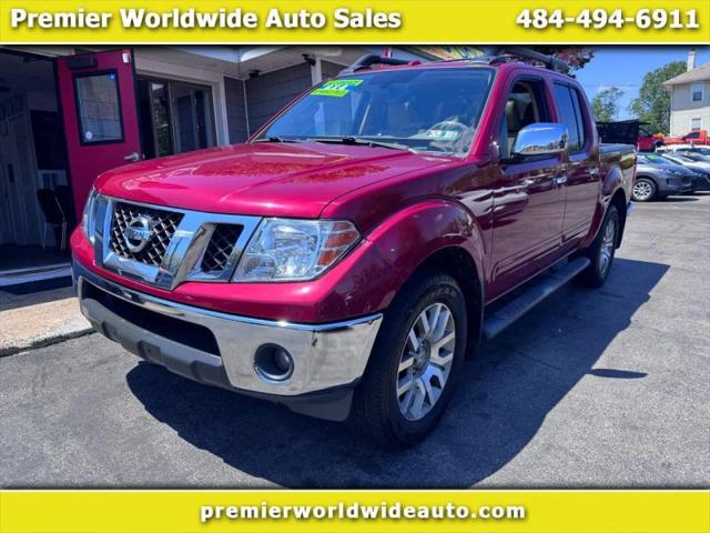 2012 Nissan Frontier SL for sale in Prospect Park, PA