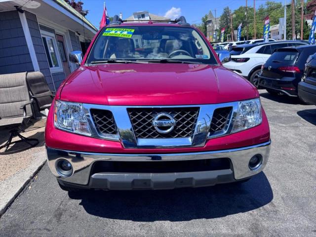 2012 Nissan Frontier SL