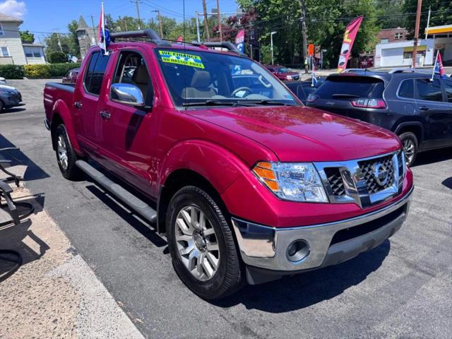 2012 Nissan Frontier SL