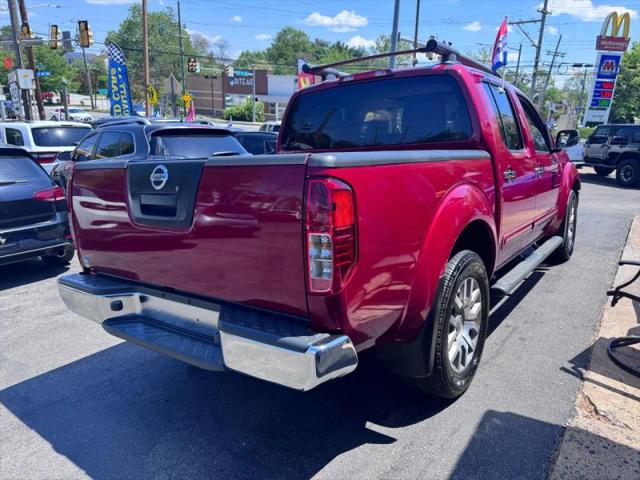 2012 Nissan Frontier SL