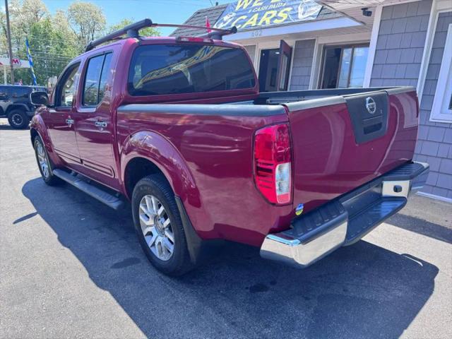 2012 Nissan Frontier SL