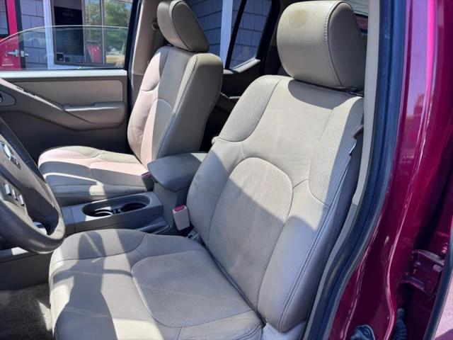 2012 Nissan Frontier SL