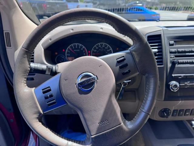 2012 Nissan Frontier SL