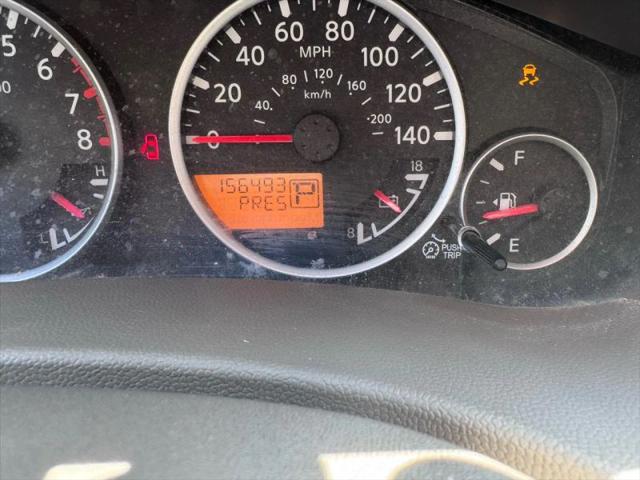 2012 Nissan Frontier SL