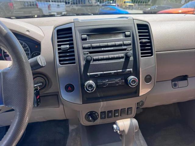 2012 Nissan Frontier SL